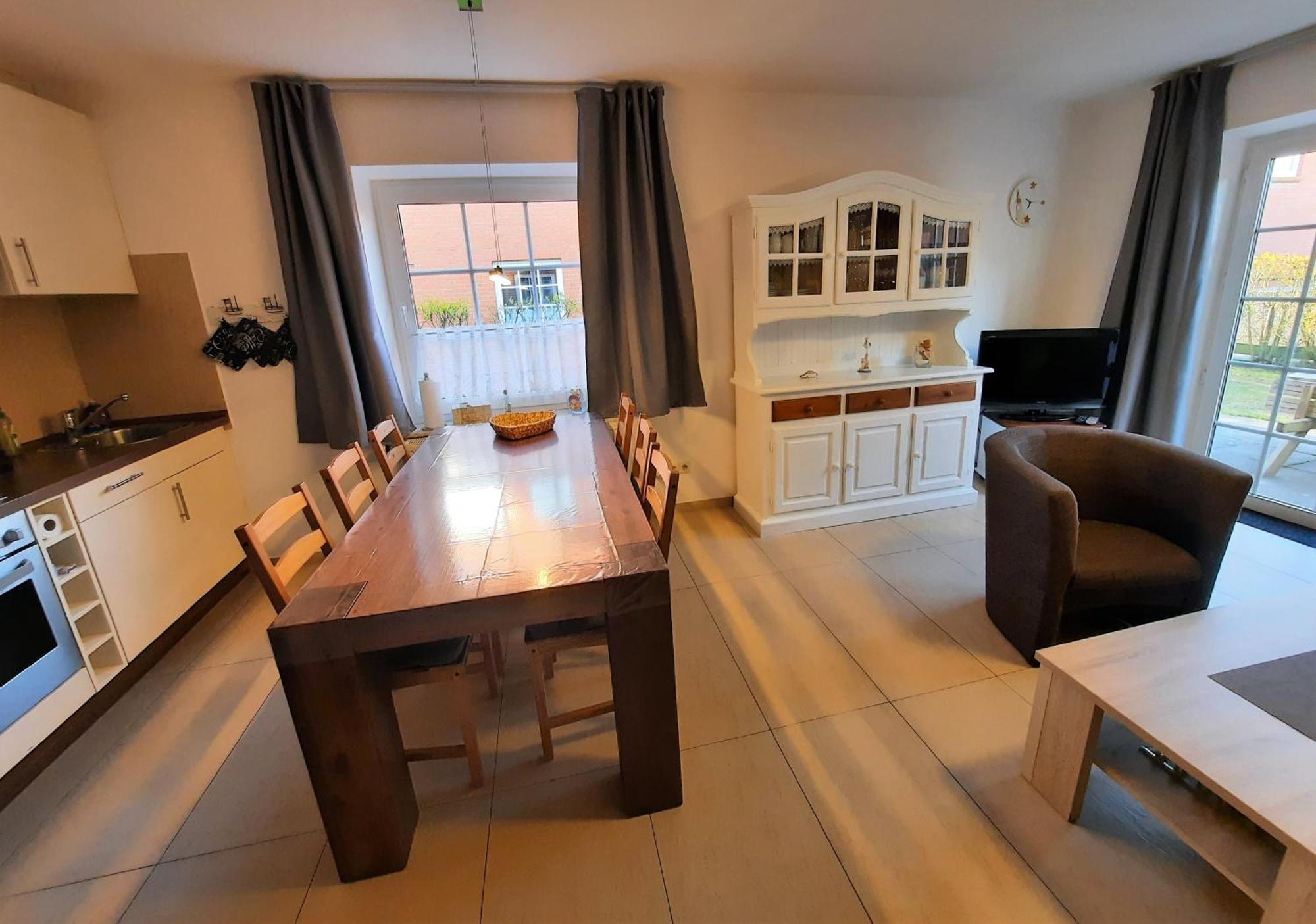 Ferienhaus Kolibri, Exklusiv Und Familiaer In Nessmersiel Mit Anbindung Nach Baltrum Exteriér fotografie
